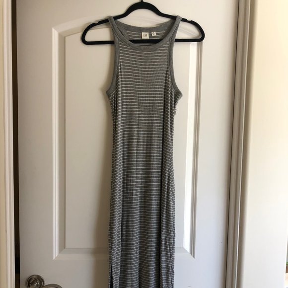 GAP Rib Knit Racerback Maxi Dress - Picture 4 of 4